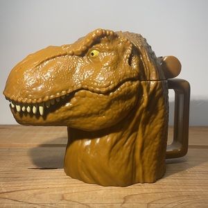Jurassic Park Dinosaur Mug! In Excellent Used Condition! EUC